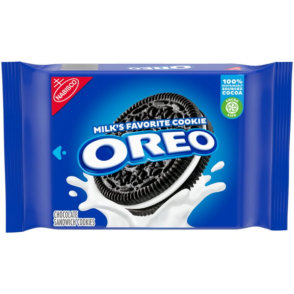 Cookies & Cakes Oreo Chocolate Sandwich Cookies hero