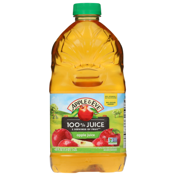 Juice & Nectars Apple & Eve Apple Juice hero