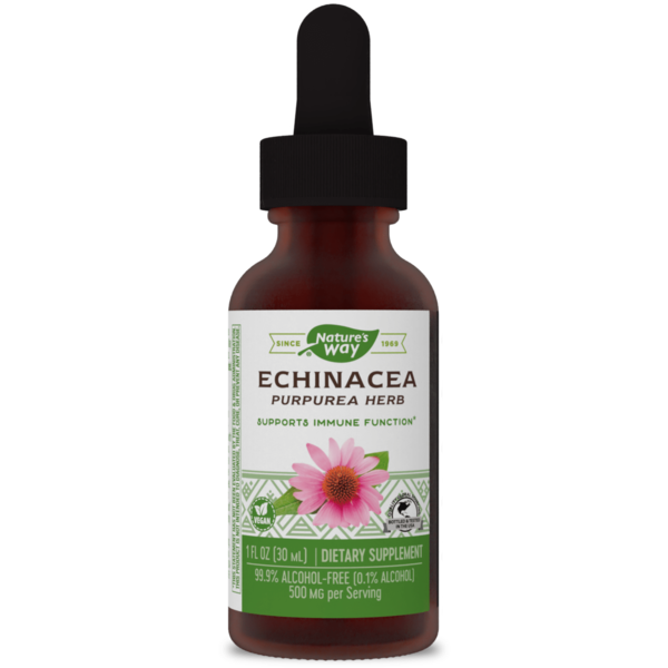 Cold, Flu & Allergy Nature's Way Echinacea Drops hero