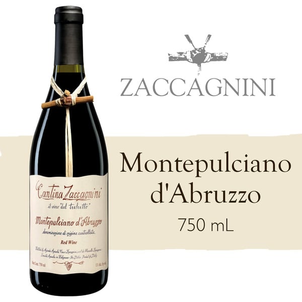 Red Wines Cantina Zaccagnini Montepulciano D'Abruzzo Riserva hero