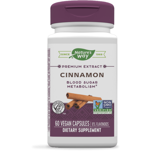 Supplement Combinations Nature's Way Cinnamon hero