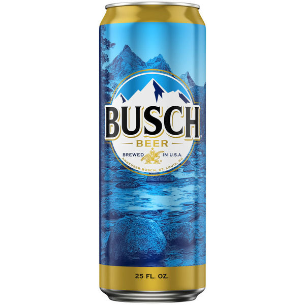 Beers & Coolers Busch Lager Beer hero