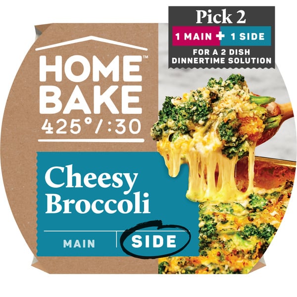 Frozen Meals Homebake 425/30 Cheesy Broccoli hero