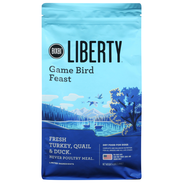 Liberty Dry Dog Food, Game Bird Feast hero