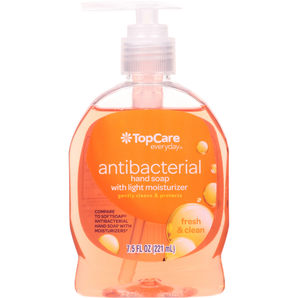 Hand Care TopCare Hand Soap, Antibacterial, Fresh & Clean hero