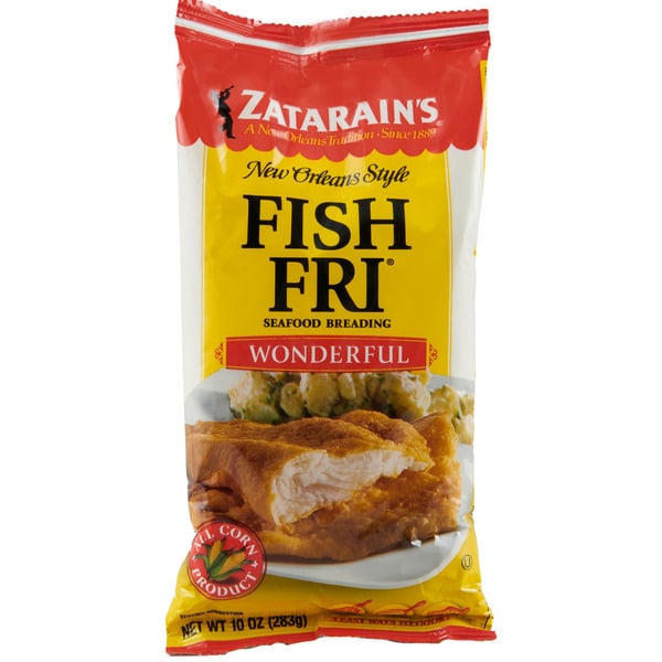 Spices & Seasoning Zatarain's Wonderful Fish Fri hero