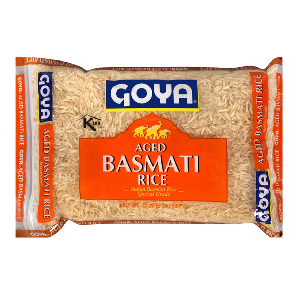 Grains, Rice & Dried Goods Goya Aged Basmati Rice hero