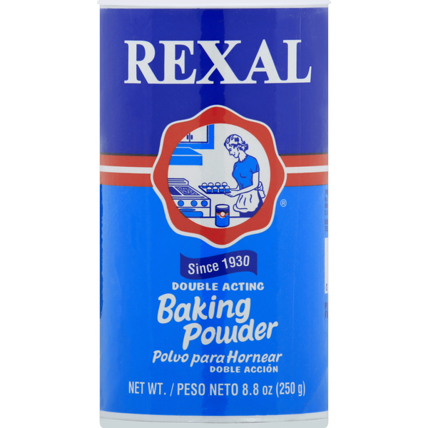 Baking Supplies & Decor REXAL Baking Powder, Double Acting hero