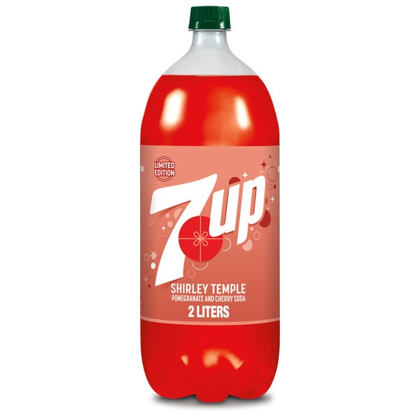 7UP Shirley Temple hero