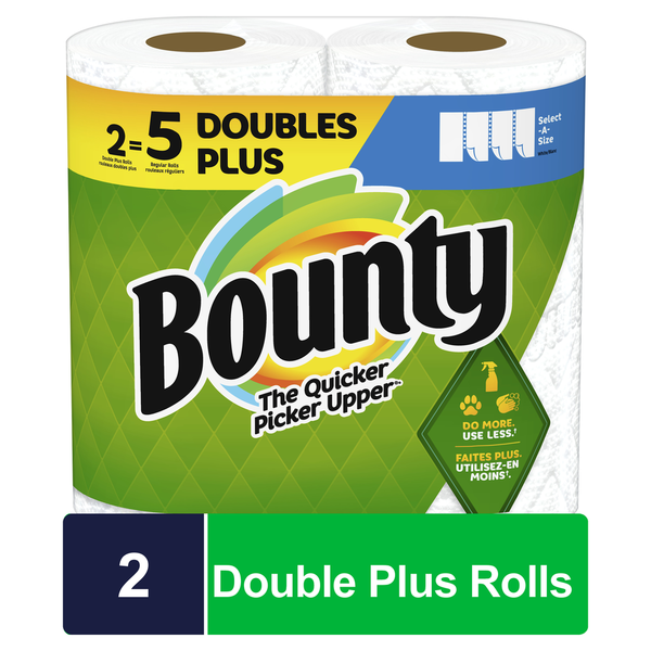 Bounty Select-A-Size Paper Towels hero