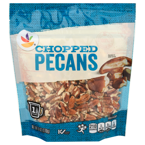 Nuts, Seeds & Dried Fruit Store Brand Pecans, Chopped hero