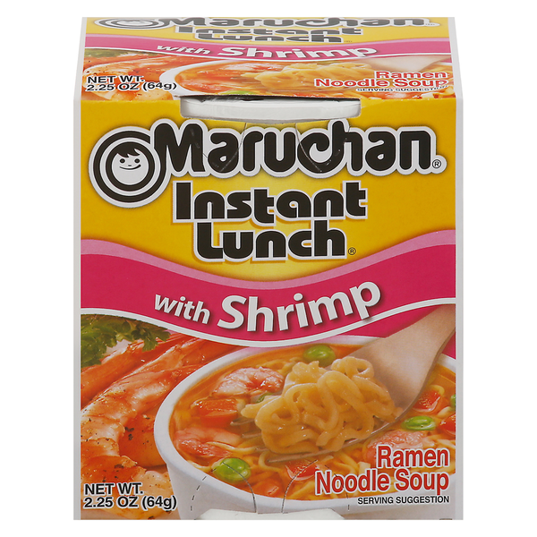 Soup, Broth & Bouillon Maruchan Ramen Noodle Soup, with Shrimp hero