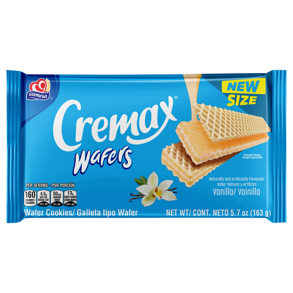 Gamesa Wafer Cookies, Vanilla hero