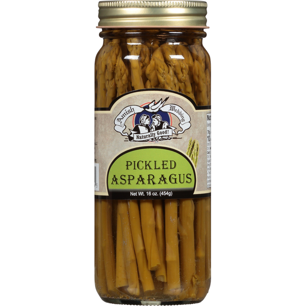 Pickled Goods & Olives Amish Wedding Asparagus, Pickled hero