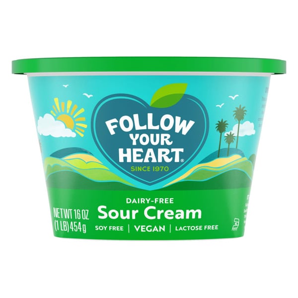 Other Creams & Cheeses Follow Your Heart Dairy-Free Sour Cream hero