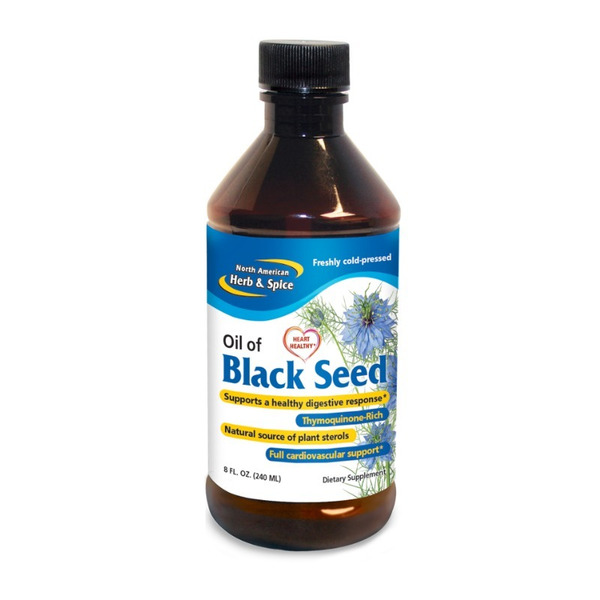 Vitamins & Supplements North American Herb & Spice Oil of Black Seed hero