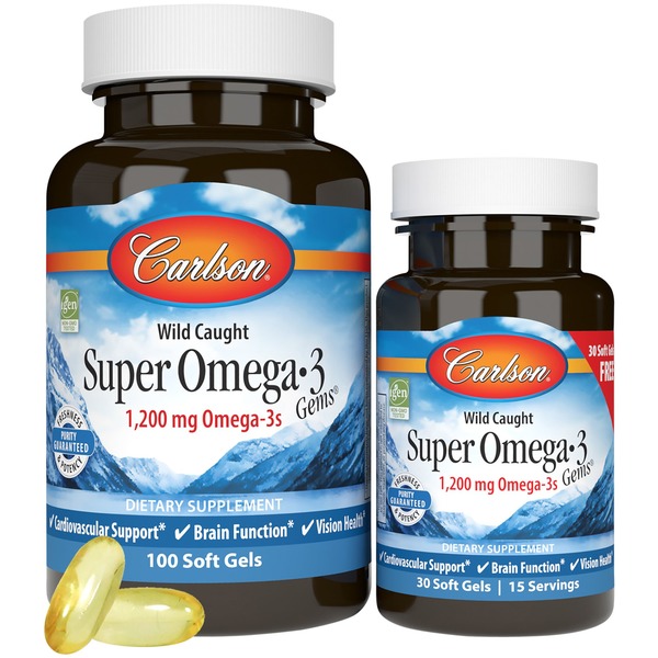 Fish Oil & Omegas Carlson Fish Oil hero