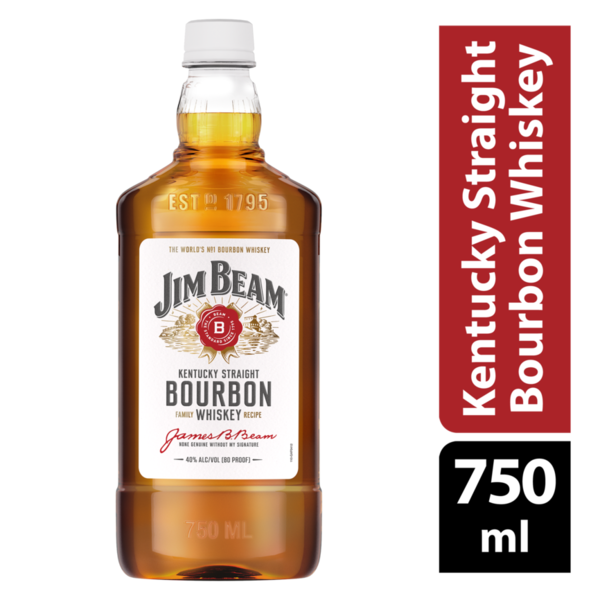 North American Whiskey Jim Beam Bourbon Whiskey hero