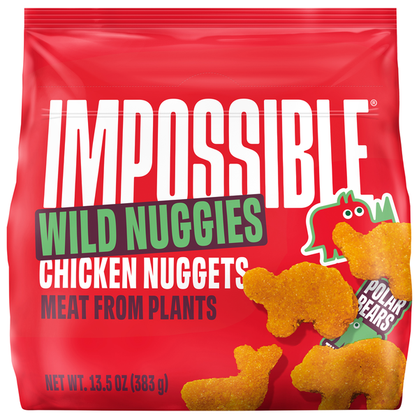 Frozen Meals Impossible Wild Nuggies™, Chicken Nuggets Made From Plants hero