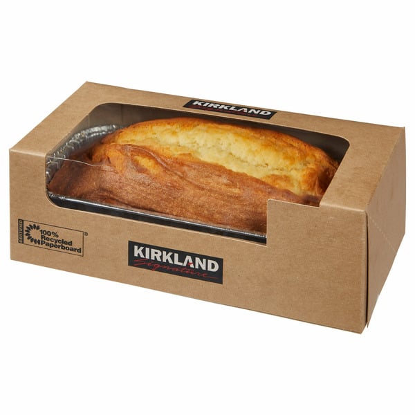 Pies & Cakes Kirkland Signature All Butter Pound Cake hero