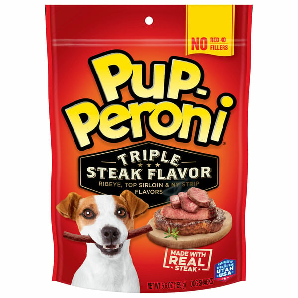 Dog Food Pup-Peroni Dog Treat hero