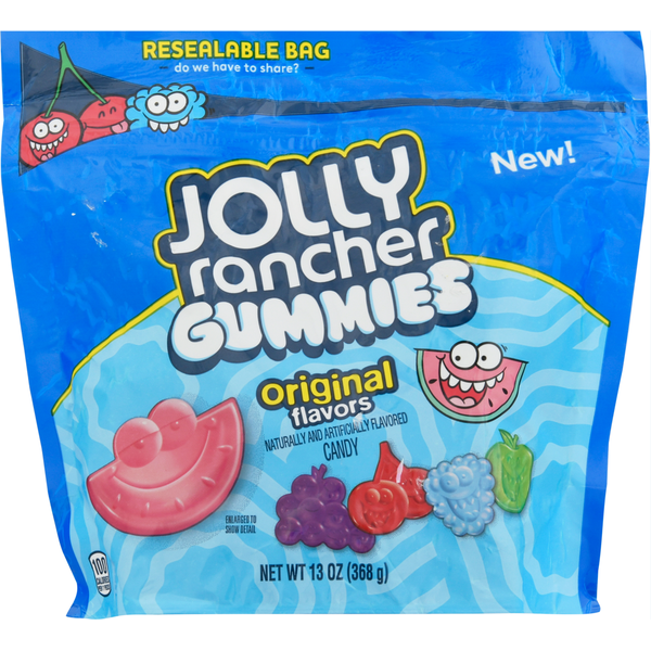 Mint & Gum JOLLY RANCHER Assorted Fruit Flavored Candy hero