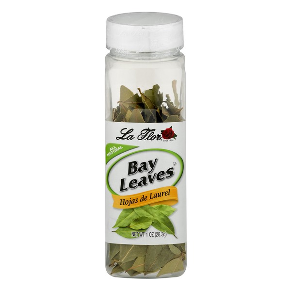 Spices & Seasoning La Flor Bay Leaves hero