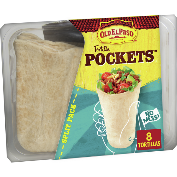 Frozen Meals Old El Paso Tortilla Pockets hero