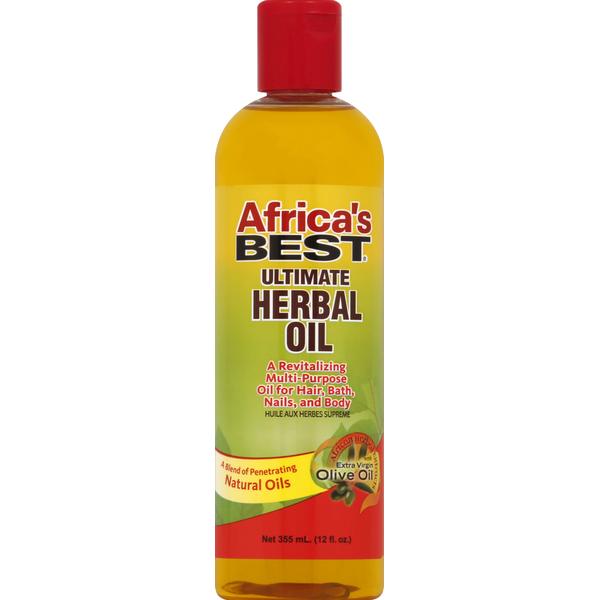 Hair Care Africa's Best Ultimate Herbal Oil hero