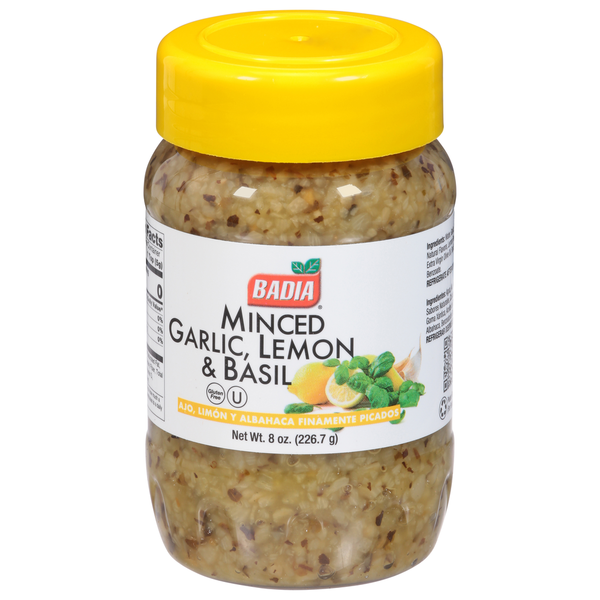 Tea Badia Spices Garlic, Lemon & Basil, Minced hero