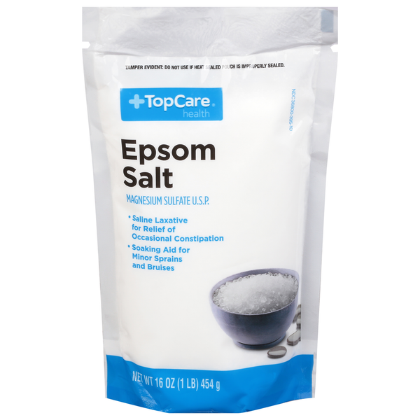 Muscles, Joints & Pain Relief TopCare Epsom Salt hero