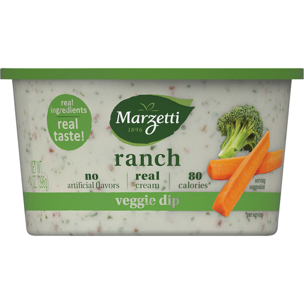 Fresh Dips & Tapenades Marzetti Veggie Dip, Ranch hero