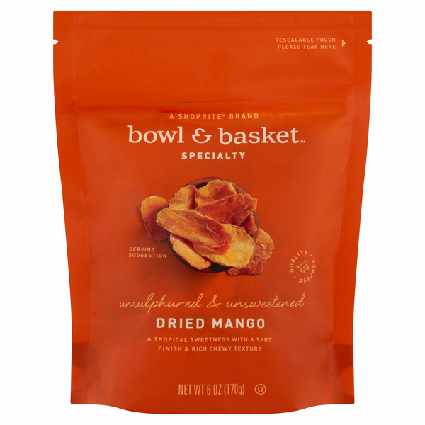 Bowl & Basket Specialty Unsulphured & Unsweetened Dried Mango hero