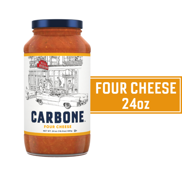 Carbone Four Cheese hero