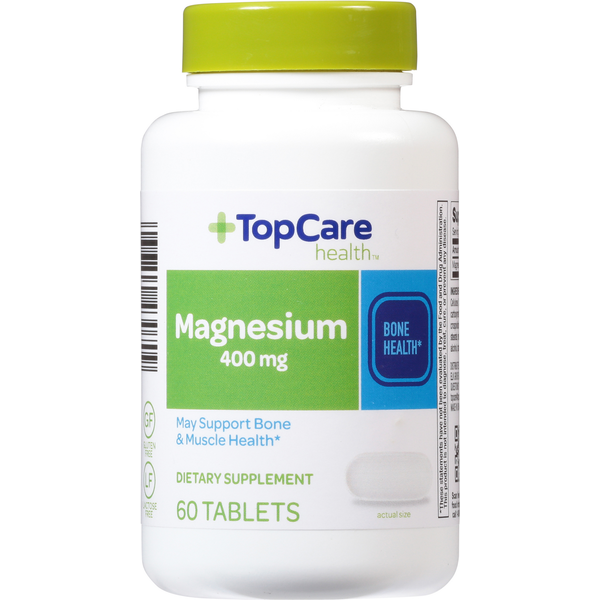 Vitamins & Supplements TopCare Magnesium, 400 mg, Tablets hero