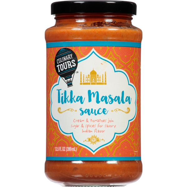 Indian Foods Culinary Tours Sauce, Tikka Masala hero