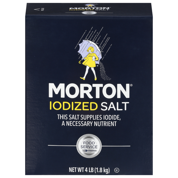 Spices & Seasonings Morton Iodized Salt hero