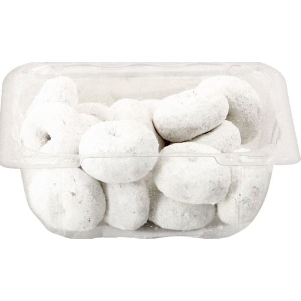 Bakery Breakfast Food Lion Mini Gem Powder Donuts hero