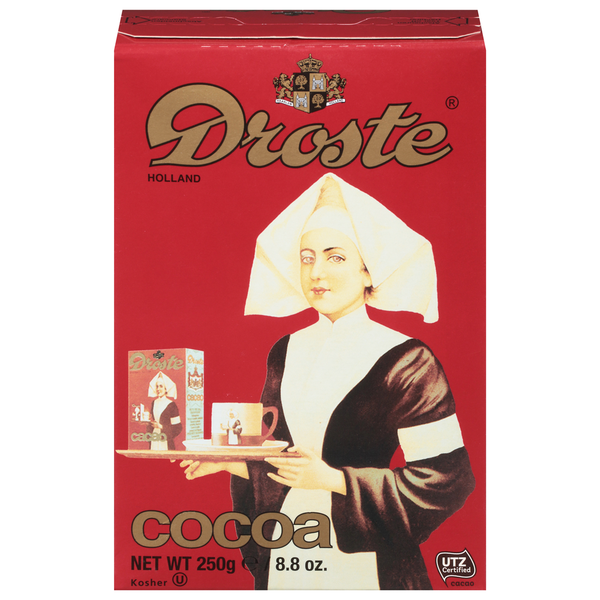 Baking Ingredients Droste Cocoa Powder hero