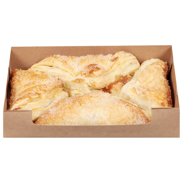 Bakery Breakfast Food Lion Apple Turnovers hero