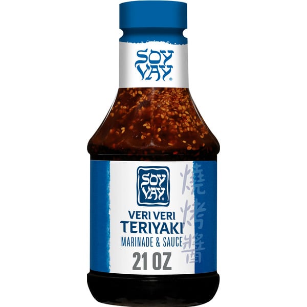 Marinades & Meat Preparation Soy Vay Veri Veri Teriyaki® Marinade and Sauce hero