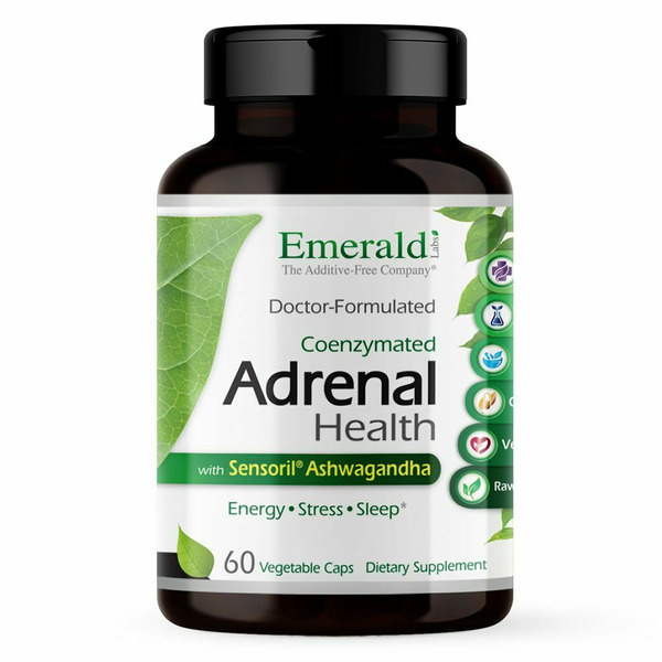 Energy & Stress Support Emerald Labs Adrenal Health hero