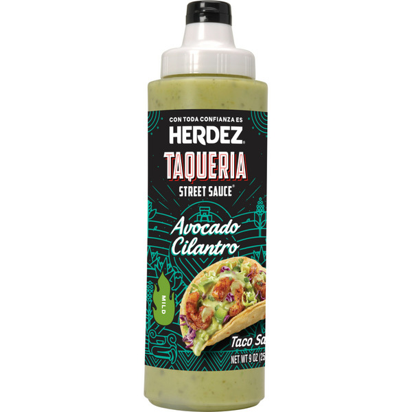 Mexican/Hispanic/Latino Foods Herdez Avocado Cilantro Mild hero