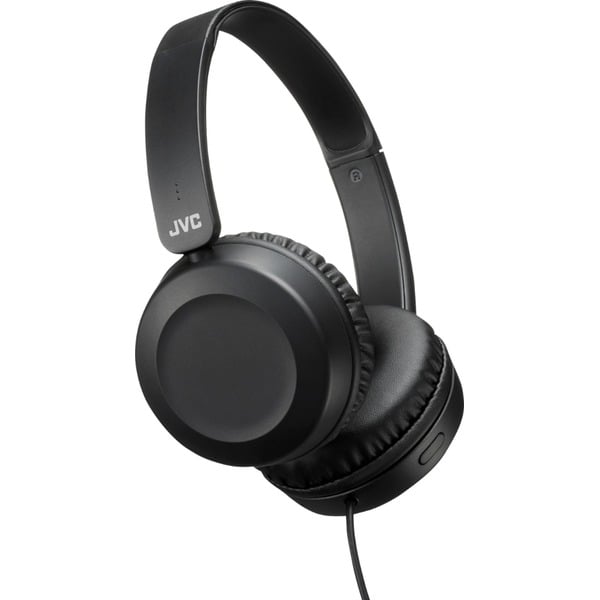 Headphones JVC Stereo Headphones, Powerful Sound, Carbon Black hero