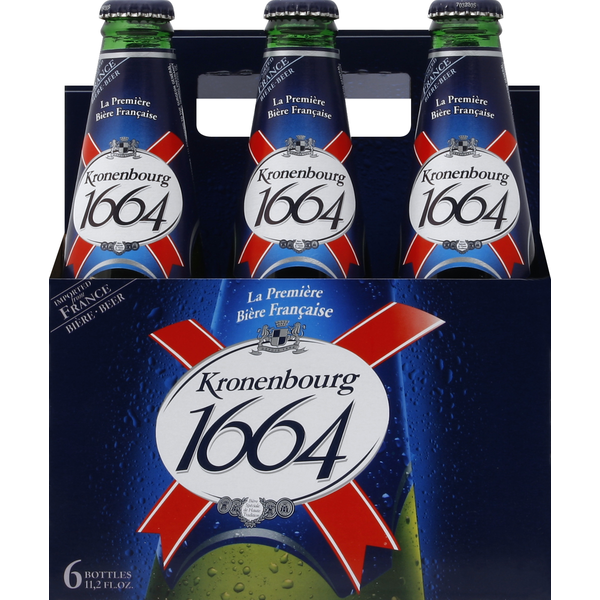 Beers & Coolers Kronenbourg Beer hero