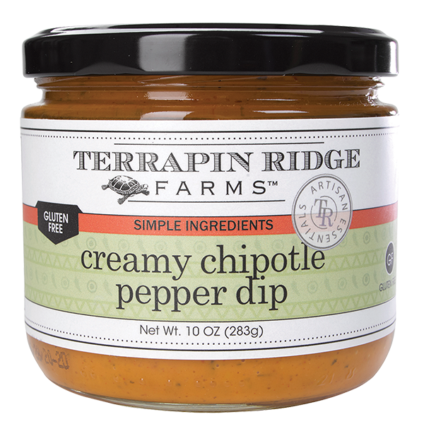 Preserved Dips & Spreads Terrapin Ridge Farms Creamy Chipotle Pepper Dip hero