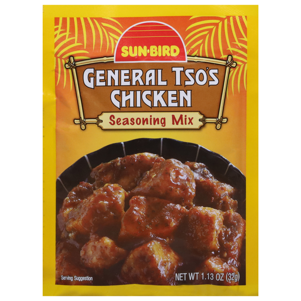 Asian Foods Sun-Bird General Tso's Chicken Seasoning Mix hero