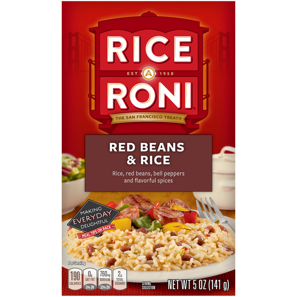 Instant Foods Rice-A-Roni Red Bean Rice Mix hero