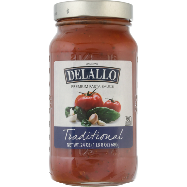 Pasta Sauce DeLallo Pasta Sauce, Premium, Traditional hero