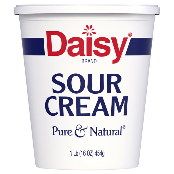 Cream Cheese & Sour Cream Daisy Sour Cream hero